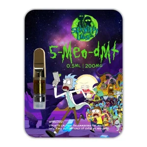 Schwifty Labs 5-MeO DMT .5mL 200Mg Cartridges