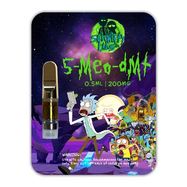 Schwifty Labs 5-MeO DMT .5mL 200Mg Cartridges