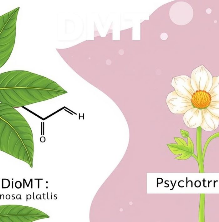 DMT molecule structure and natural sources where to buy DMT cart