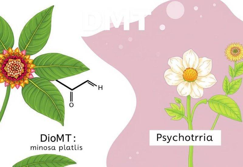 DMT molecule structure and natural sources where to buy DMT cart
