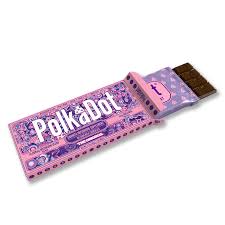 Polkadot Mushroom Chocolate