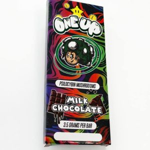 One Up Mushroom Chocolate Bar