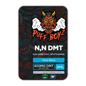 Puff Boyz -NN DMT .5ML 400MG Cartridge