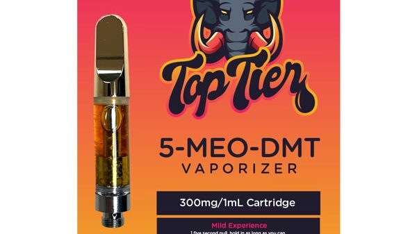 top-tier-5-meo-dmt-vaporizer-300mg-1ml-cartridge-1.jpg Top Tier 5-MeO-DMT Vaporizer 300mg/1mL Cartridge