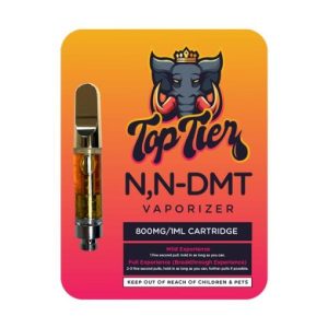 Top Tier NN DMT Vaporizer 800mg/1mL Cartridge